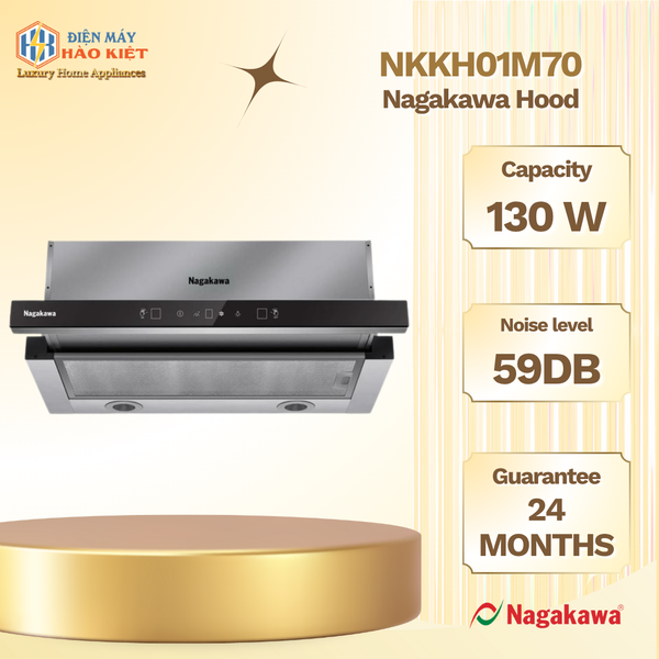 NKKH01M70 - Hút Mùi Cao Cấp Nagakawa NKKH01M70