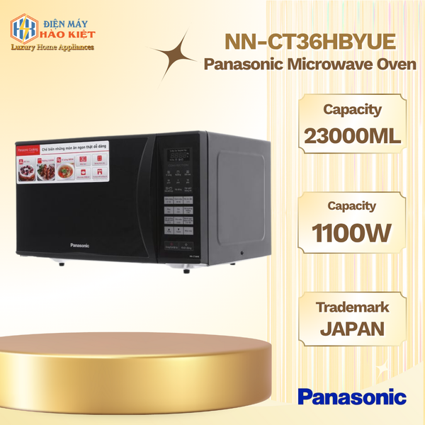 NN-CT36HBYUE - Lò Vi Sóng Panasonic 23 Lít