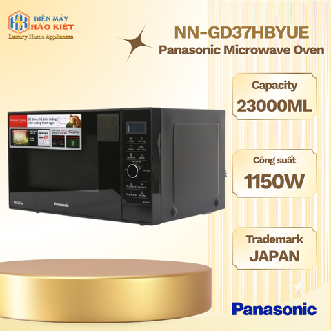 NN-GD37HBYUE - Lò Vi Sóng Panasonic 23 Lít