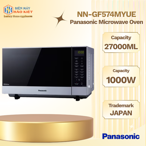 NN-GF574MYUE - Lò Vi Sóng Panasonic 27 Lít