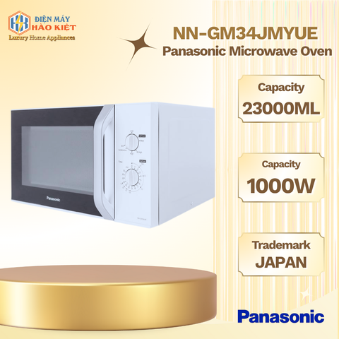 NN-GM34JMYUE - Lò Vi Sóng Có Nướng Panasonic 23 Lít