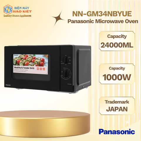 NN-GM34NBYUE - Lò Vi Sóng Có Nướng Panasonic - 24 Lít