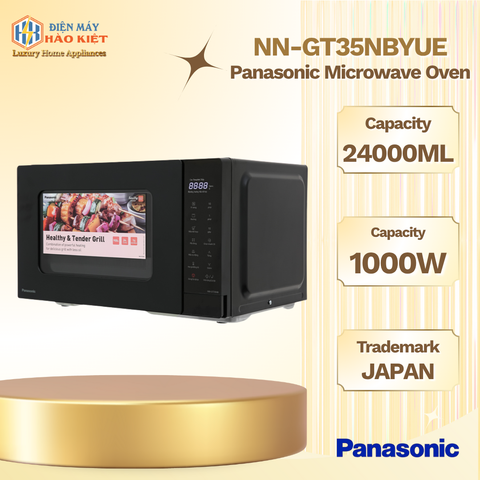 NN-GT35NBYUE - Lò Vi Sóng Có Nướng Panasonic - 24 Lít
