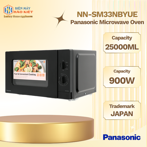 NN-SM33NBYUE - Lò Vi Sóng Panasonic 25 Lít