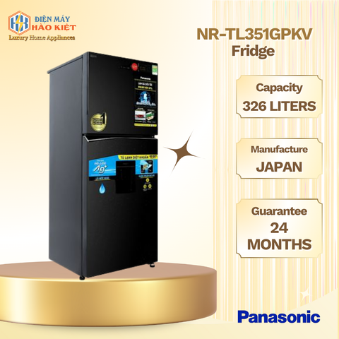 NR-TL351GPKV - Tủ Lạnh Panasonic Inverter 326 Lít