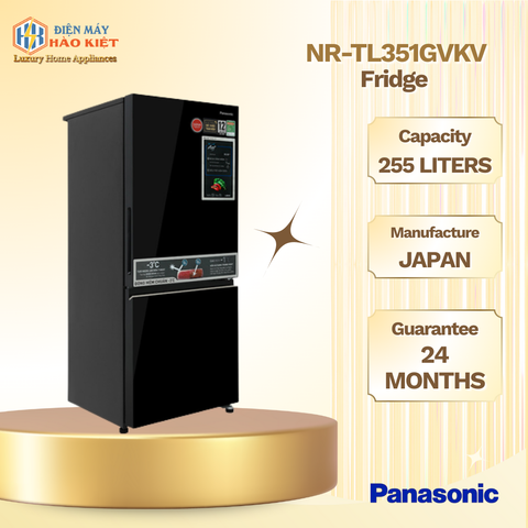 NR-TL351GVKV - Tủ Lạnh Panasonic Inverter 255 Lít
