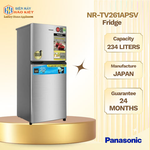 NR-TV261APSV - Tủ Lạnh Panasonic NR-TV261APSV