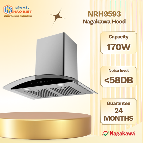NRH9593 - Hút Mùi Nagakawa NRH9593