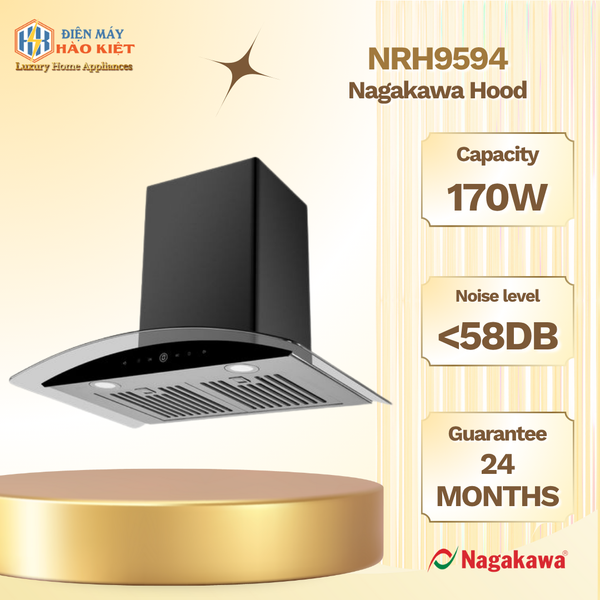 NRH9594 - Hút Mùi Nagakawa NRH9594