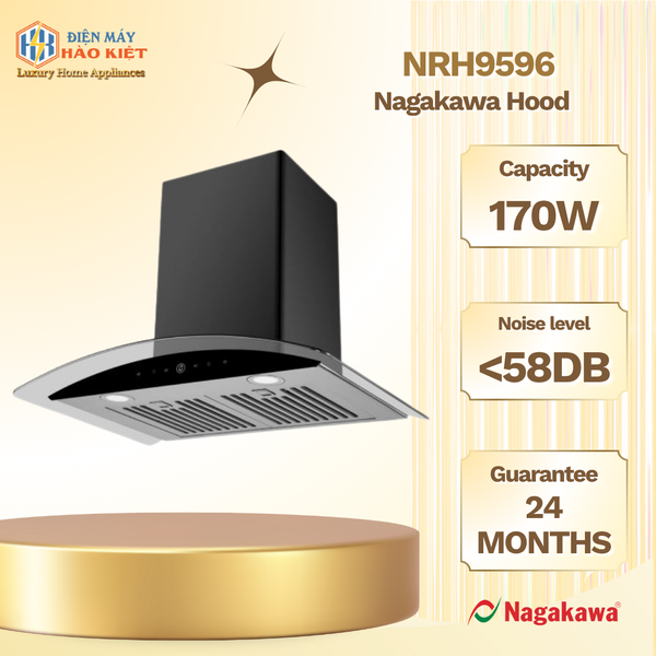 NRH9596 - Hút Mùi Nagakawa NRH9596