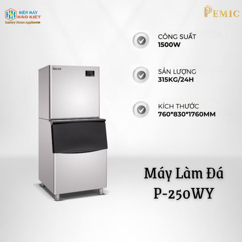 P-250WY - Máy Làm Đá P-250WY