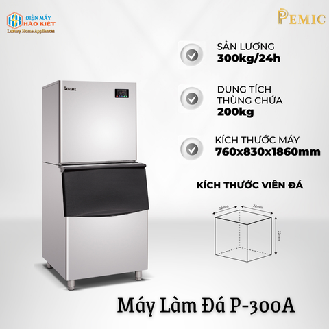 P-300A - Máy Làm Đá P-300A
