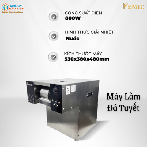 P-XHB01 - Máy Làm Đá Tuyết P-XHB01