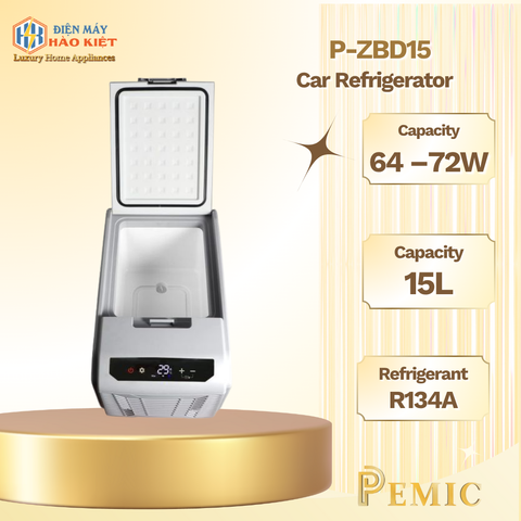 P-ZBD15 - Tủ Lạnh Xe Hơi P-ZBD15
