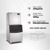P-300W-76 - Máy Làm Đá Chữ Nhật P-300W-76