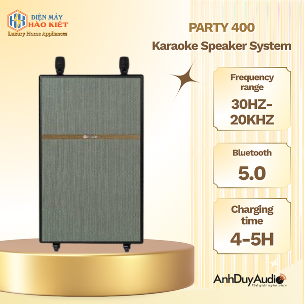 PARTY 400 - Loa Karaoke