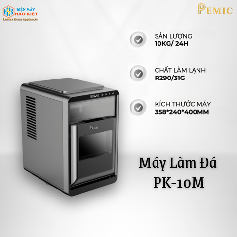 PK-10M - Máy Làm Đá PK-10M