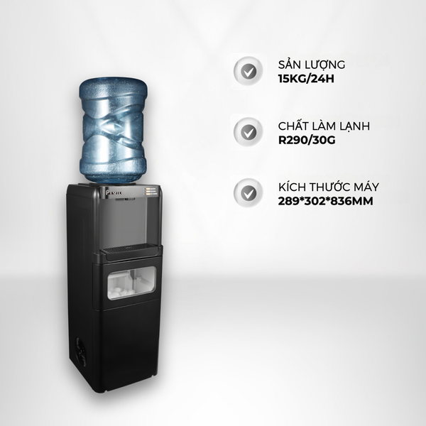 PK-15YLR - Máy Làm Đá Pemic