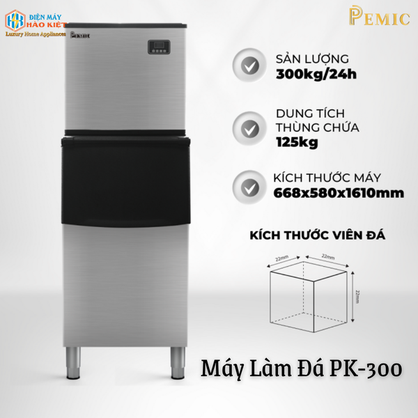 PK-300 - Máy Làm Đá PK-300