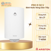 PRO R 50 V - Bình Nước Nóng Gián Tiếp Pro R 50L Đứng