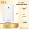 PRO R 50 V - Bình Nước Nóng Gián Tiếp Pro R 50L Đứng