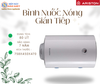 PRO R 80 H - Bình Nước Nóng Gián Tiếp Pro R 80L Ngang