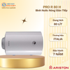 PRO R 80 H - Bình Nước Nóng Gián Tiếp Pro R 80L Ngang