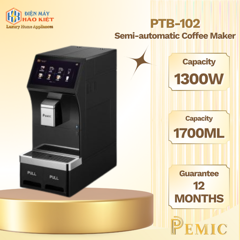 PTB-102  - Máy Pha Cà Phê Tự Động PTB-102