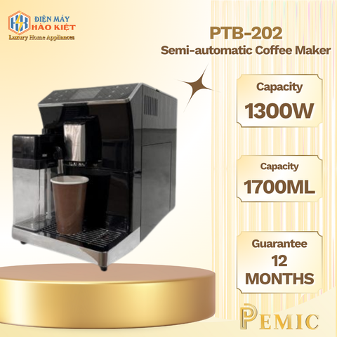 PTB-202 -  Máy Pha Cà Phê Tự Động PTB-202