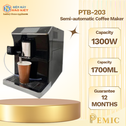 PTB-203 - Máy Pha Cà Phê Tự Động PTB-203