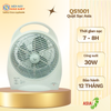 QS1001 - Quạt Sạc Asia