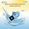 Quạt Bi tản nhiệt cho máy nóng lạnh 12V