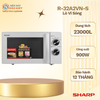 R-32A2VN-S - Lò Vi Sóng Sharp 23 Lít - Xám