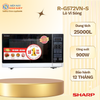 R-G572VN-S - Lò Vi Sóng Có Nướng Sharp 25 Lít
