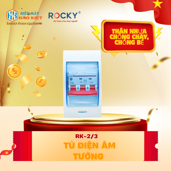 RK-2/3 - Tủ Điện Âm Tường