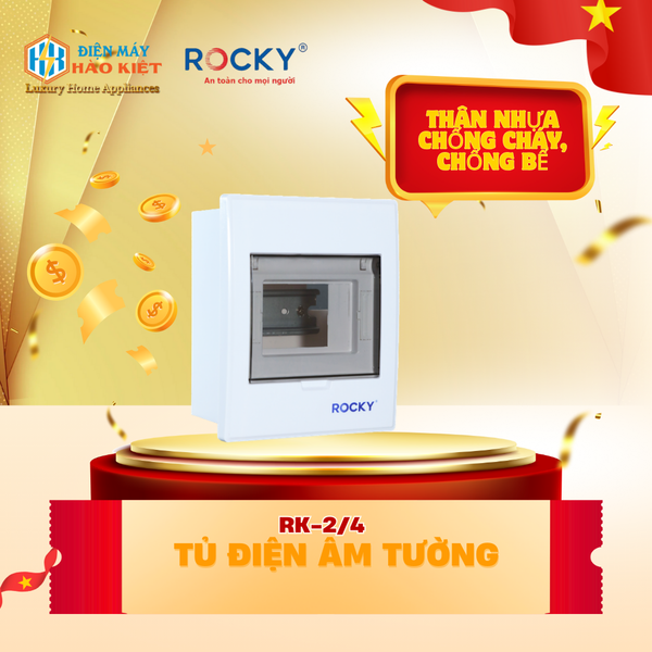 RK-2/4 - Tủ Điện Âm Tường