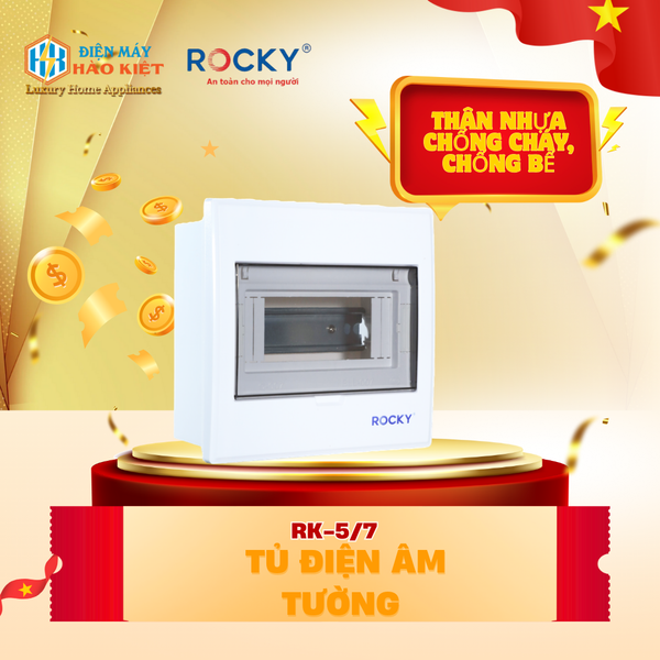 RK-5/7 - Tủ Điện Âm Tường