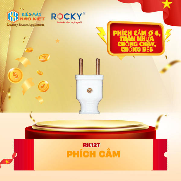 RK12T - Phích Cắm