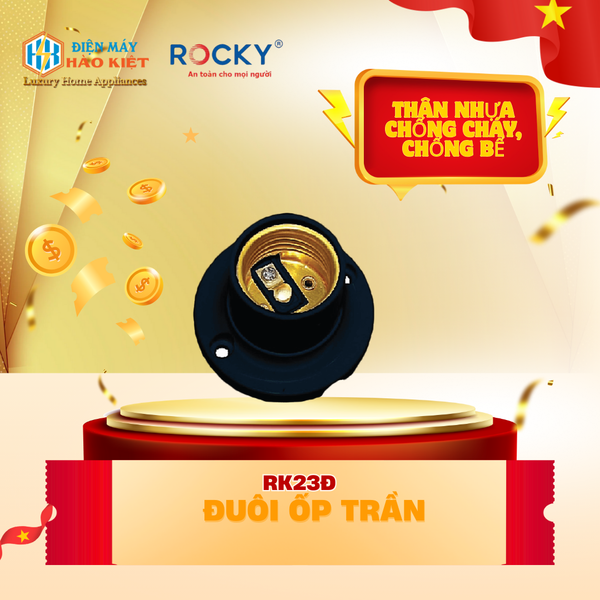 RK23Đ - Đuôi Ốp Trần