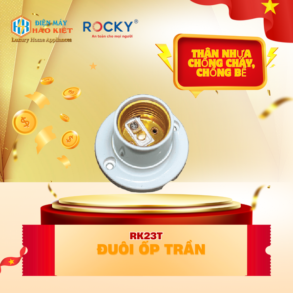 RK23T - Đuôi Ốp Trần