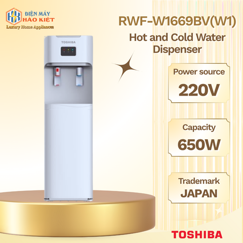 RWF-W1669BV(W1) - Cây Nước Nóng Lạnh Toshiba