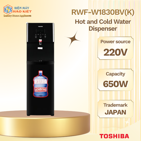 RWF-W1830BV(K) - Cây Nước Nóng Lạnh Toshiba
