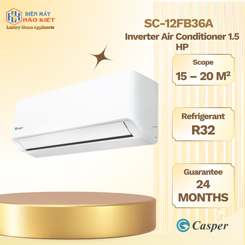 SC-12FB36A - Máy lạnh Casper 1.5HP
