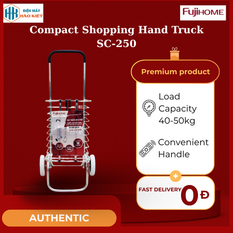 SC-250 - Xe Kéo Đi Chợ Đa Năng Fujihome