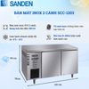 SCC-1203 - Bàn Mát Inox 300L