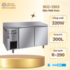 SCC-1203 - Bàn Mát Inox 300L