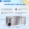 SCC-1803 - Bàn Mát Inox 530L