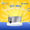 SCC-1803 - Bàn Mát Inox 530L