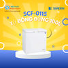 SCF-0115 - Tủ Đông Đứng 100L