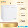 SCF-0115 - Tủ Đông Đứng 100L